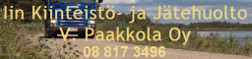 Iin Jätehuolto Paakkola Oy logo